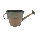 13 Inch Oval Watering Can Planter Vintage - 8 per case - Decorative Planters